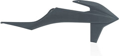 RADIATOR SCOOPS, GREY 3