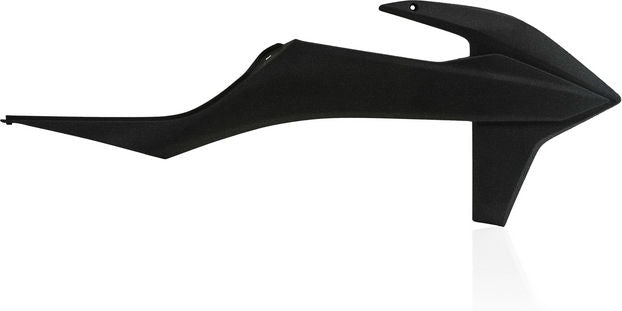 RADIATOR SCOOPS, BLACK 3