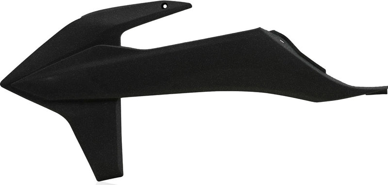RADIATOR SCOOPS, BLACK 3