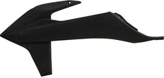 RADIATOR SCOOPS, BLACK 3