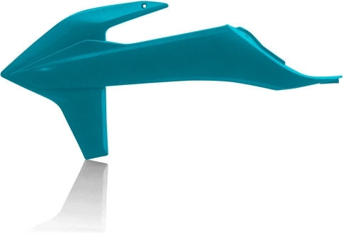 RADIATOR SCOOPS, FLUO GREEN