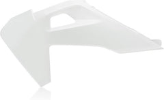 RADIATOR SCOOPS, WHITE