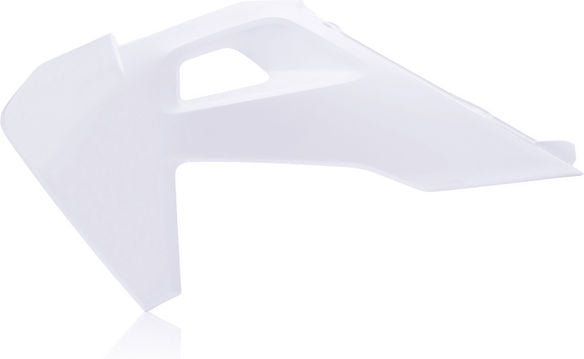RADIATOR SCOOPS, WHITE 2
