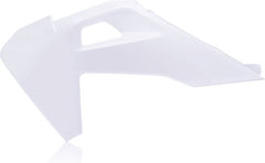 RADIATOR SCOOPS, WHITE 2