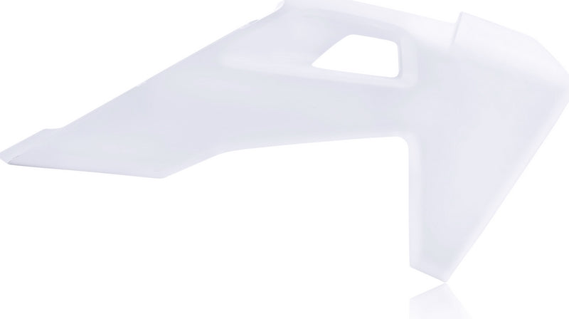 RADIATOR SCOOPS, WHITE 2