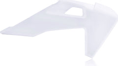 RADIATOR SCOOPS, WHITE 2