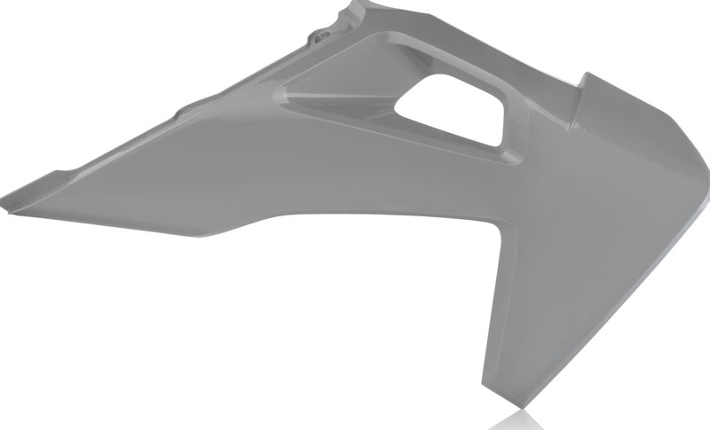 RADIATOR SCOOPS, GREY