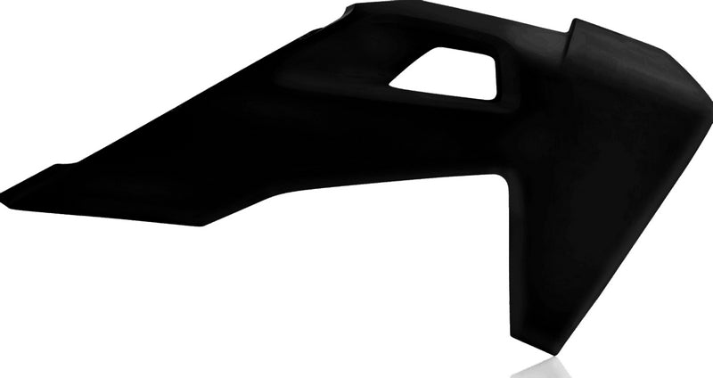RADIATOR SCOOPS, BLACK