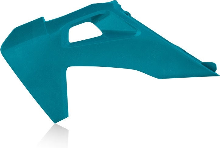 RADIATOR SCOOPS, FLUO GREEN