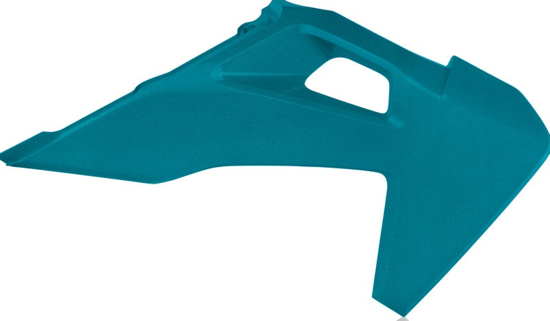 RADIATOR SCOOPS, FLUO GREEN