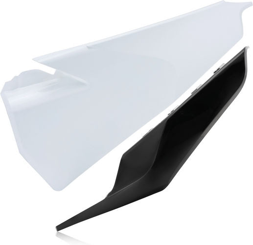 SIDE PANELS, WHITE/BLACK