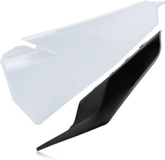 SIDE PANELS, WHITE/BLACK