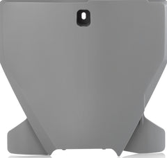 FRONT NUMBER PLATE, GREY