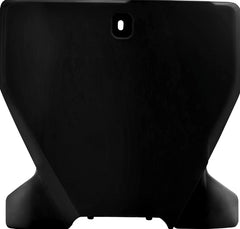 FRONT NUMBER PLATE, BLACK