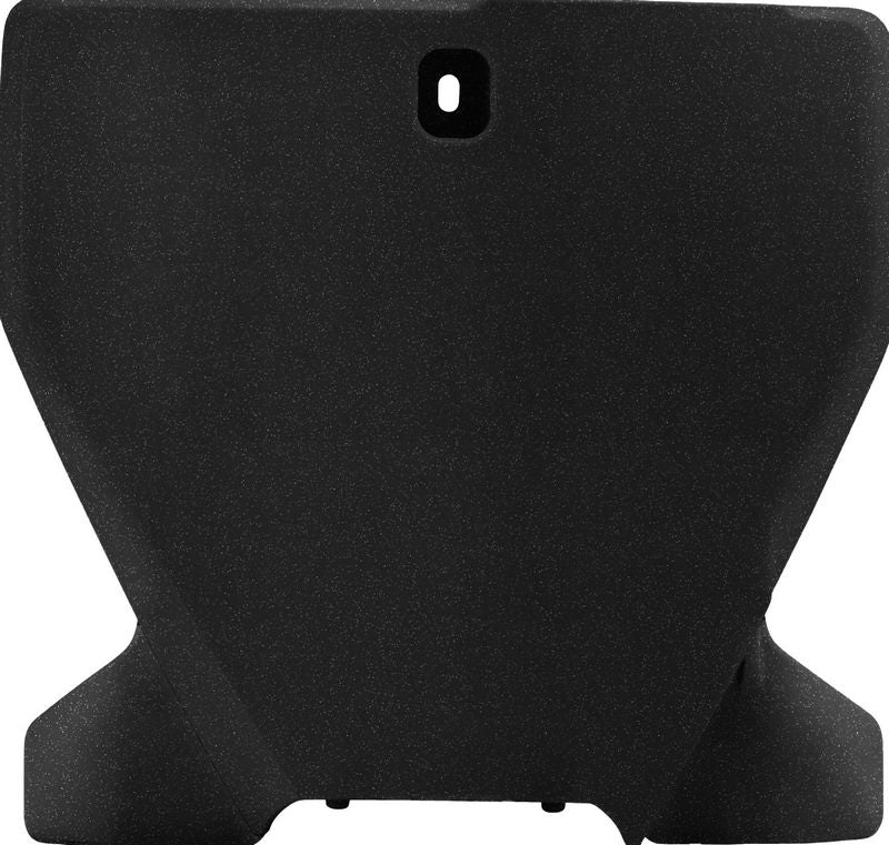 FRONT NUMBER PLATE, BLACK 3