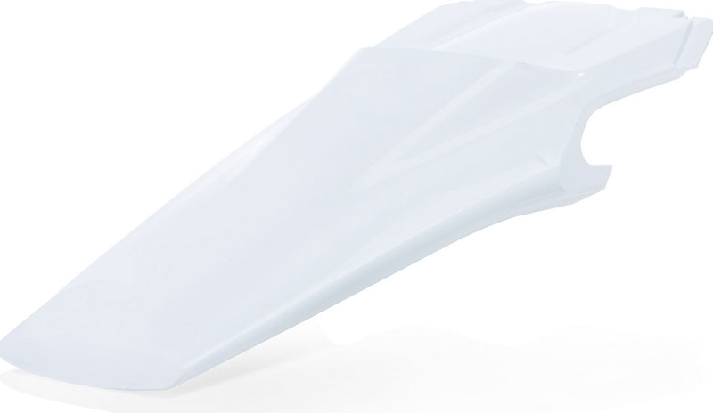 REAR FENDER, WHITE 2