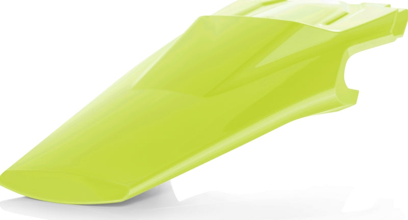 REAR FENDER, YELLOW 3