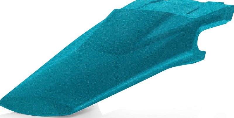 REAR FENDER, FLUO GREEN