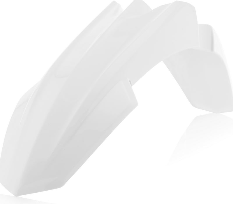 FRONT FENDER, WHITE