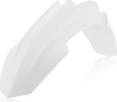 FRONT FENDER, WHITE