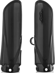 LOWER FORK COVER, BLACK