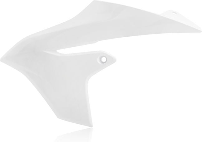 RADIATOR SCOOPS, WHITE