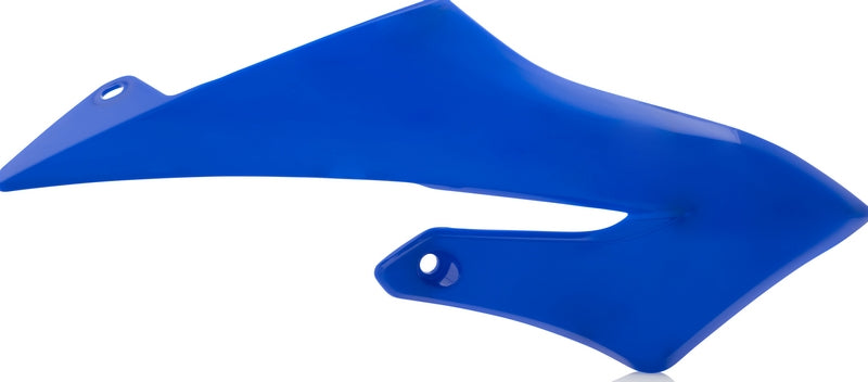 RADIATOR SCOOPS, BLUE