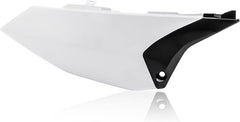 SIDE PANELS, WHITE/BLACK