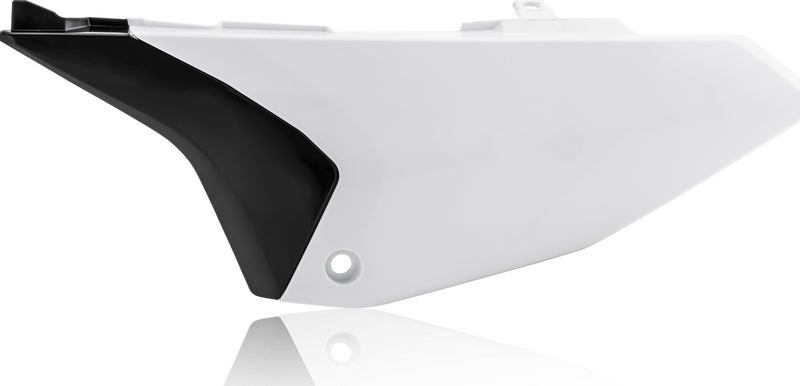 SIDE PANELS, WHITE/BLACK