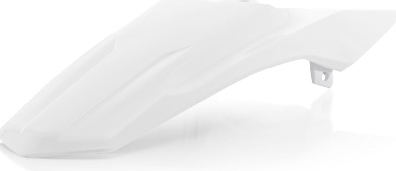 REAR FENDER, WHITE
