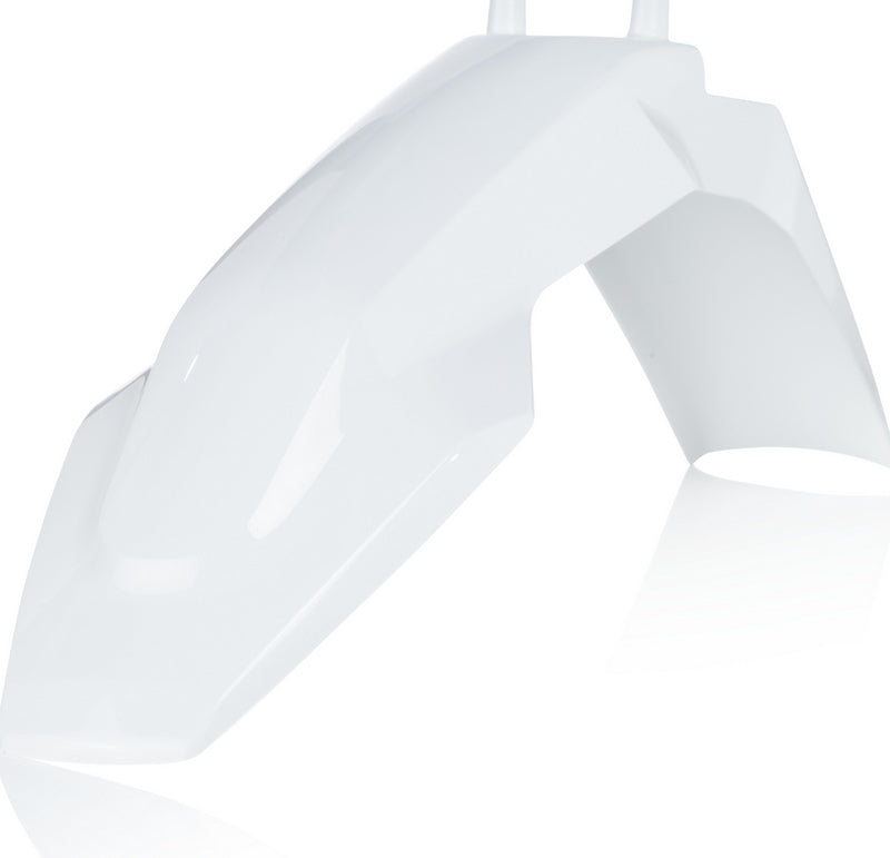 FRONT FENDER, WHITE