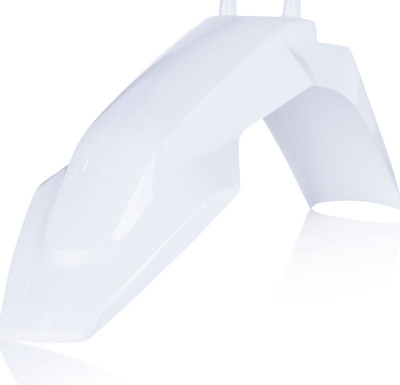 FRONT FENDER, WHITE 2