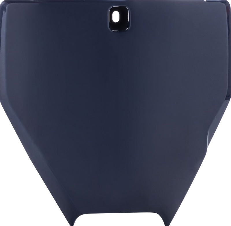 FRONT NUMBER PLATE, BLUE