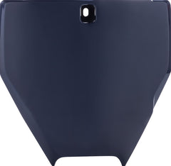FRONT NUMBER PLATE, BLUE