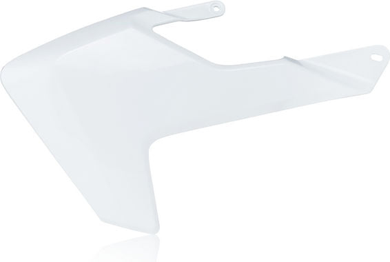 RADIATOR SCOOPS, WHITE