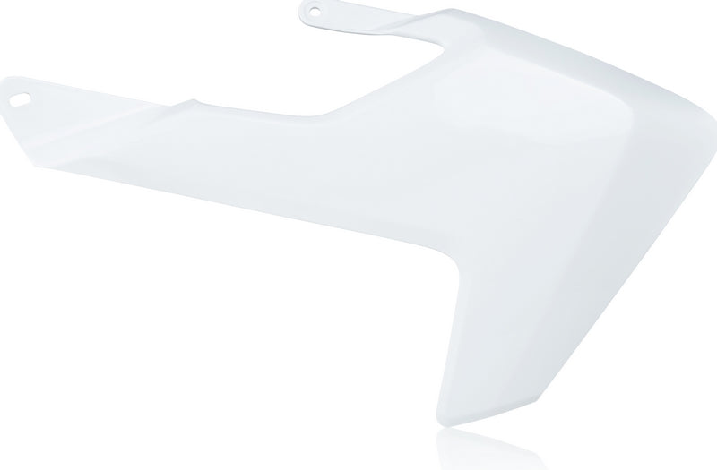 RADIATOR SCOOPS, WHITE