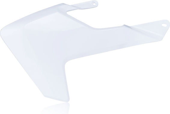 RADIATOR SCOOPS, WHITE 2