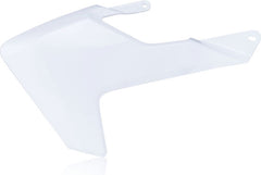 RADIATOR SCOOPS, WHITE 2