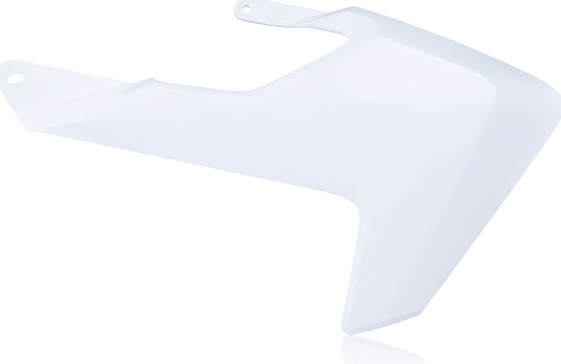RADIATOR SCOOPS, WHITE 2