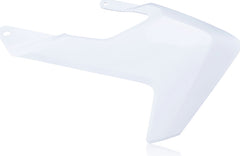 RADIATOR SCOOPS, WHITE 2