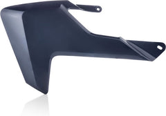 RADIATOR SCOOPS, BLUE