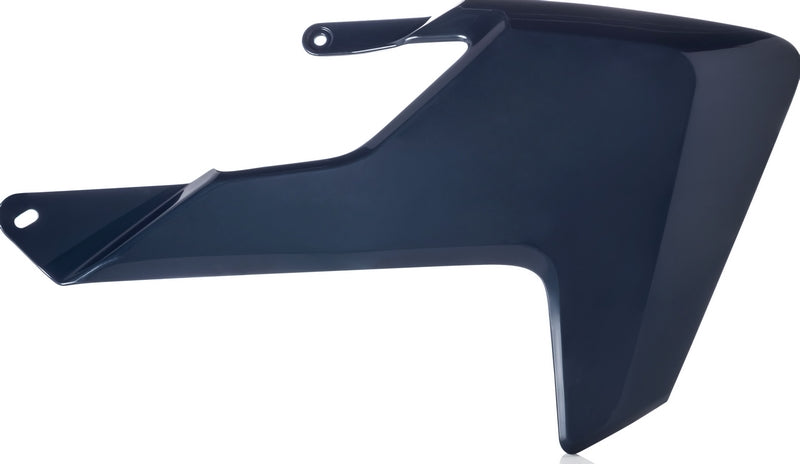 RADIATOR SCOOPS, BLUE
