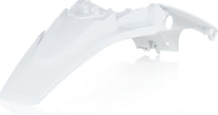 REAR FENDER, WHITE
