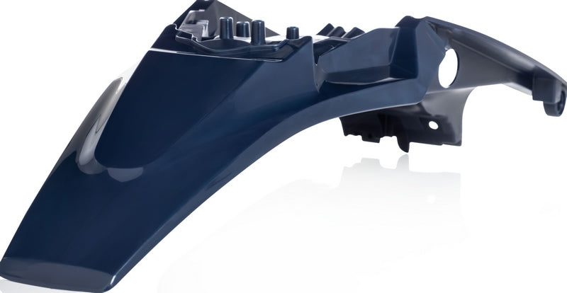 REAR FENDER, BLUE
