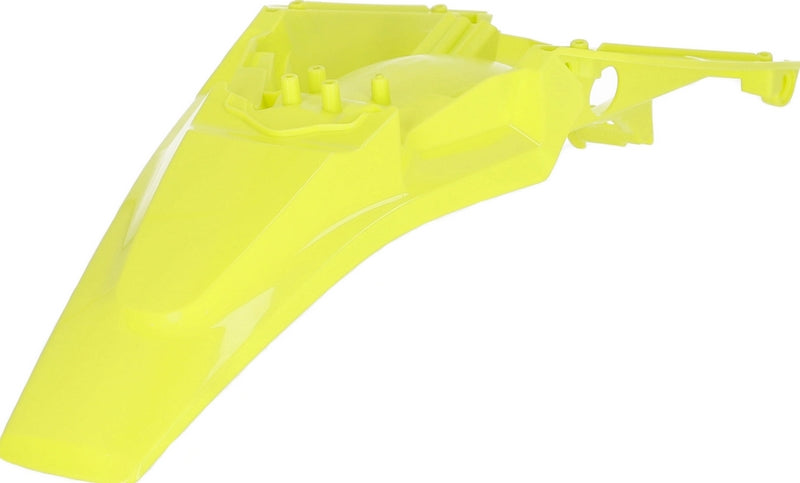 REAR FENDER, YELLOW 3