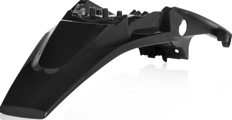 REAR FENDER, BLACK