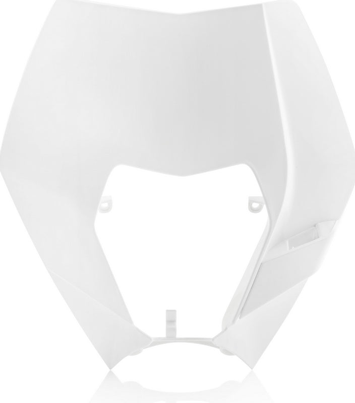 HEADLIGHT MASK, WHITE