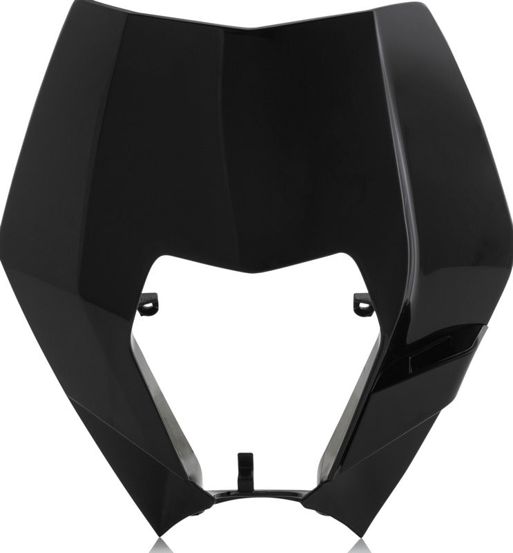 HEADLIGHT MASK, BLACK