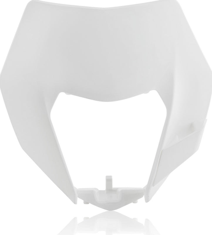 HEADLIGHT MASK, WHITE