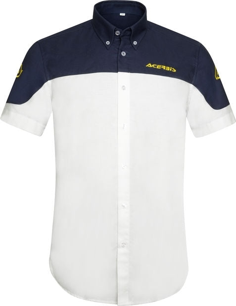 TEAM SHIRT, WHITE/BLUE